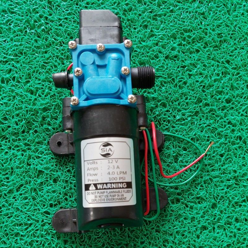DINAMO SPRAYER ELEKTRIK SIA 100 PSI SOCKET DRAT