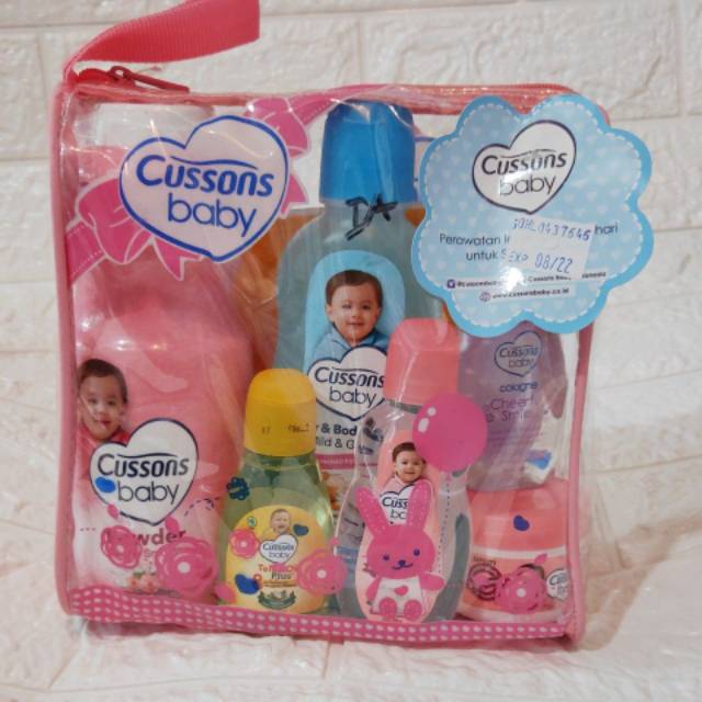 Cusson baby paket besar/tabung