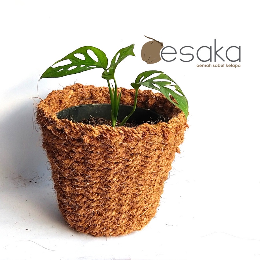 berbagai macam kerajinan sabut kelapa original by oesaka