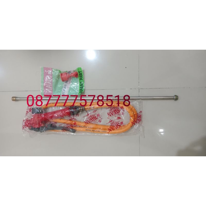Stik Gun Assy Swan  GSE 16.  Spare Part Sprayer Swan GSE 16