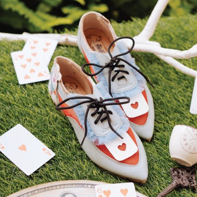 Harga Ittaherl Ready 42 Ittaherl Alice White Rabbit Sneakers Sky