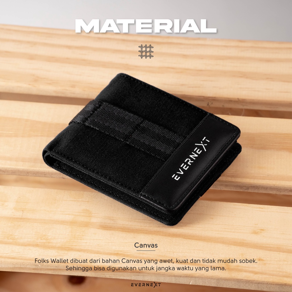 Dompet Kanvas Wallet Canvas Pria Cowok Lipat Distro Original Keren Kekinian Dompet Distro Lipat Pria Cowok Laki Laki Kanvas Canvas Murah