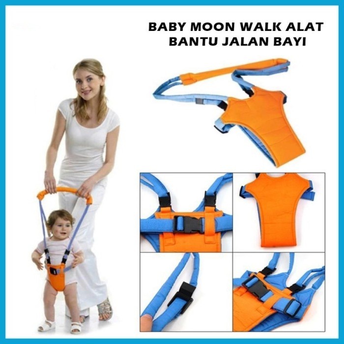 FMFIT Baby Toddler Kid Harness Bouncer Jumper Learn To Moon Walk Walker