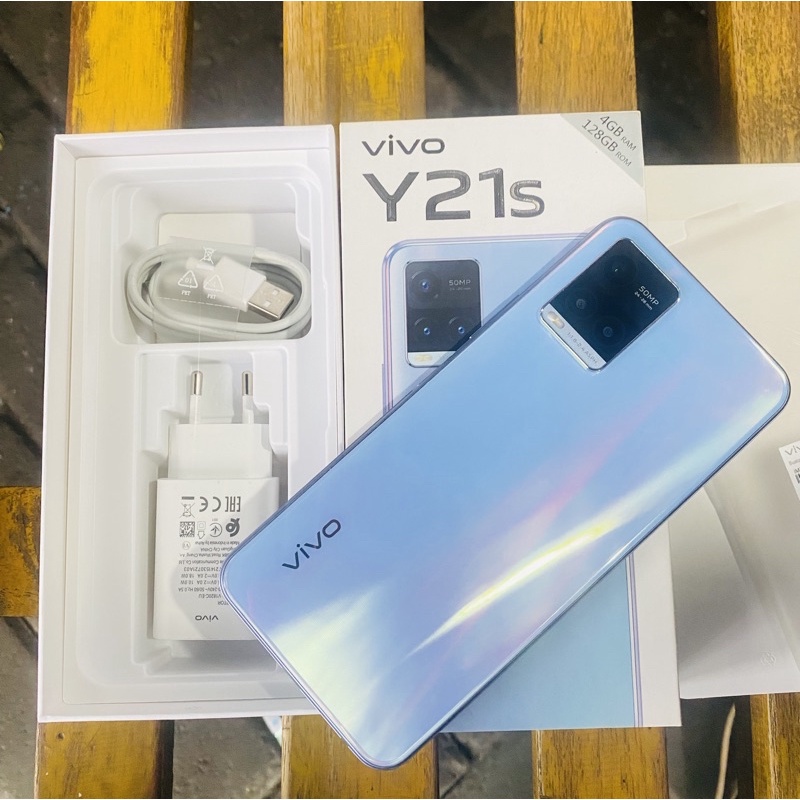 VIVO Y21S RAM 5/128 LIKE NEW