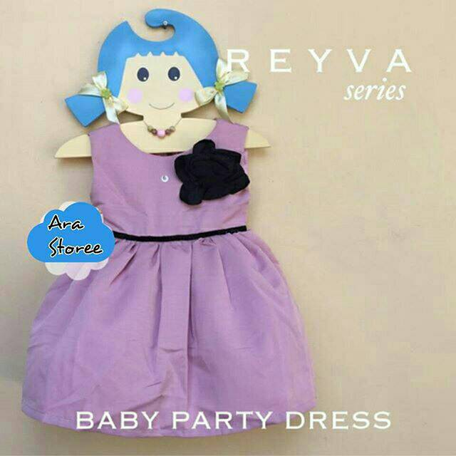 Dress bayi dress anak cewek baju pesta baju formal tutu bayi party dress birthday dress lucu