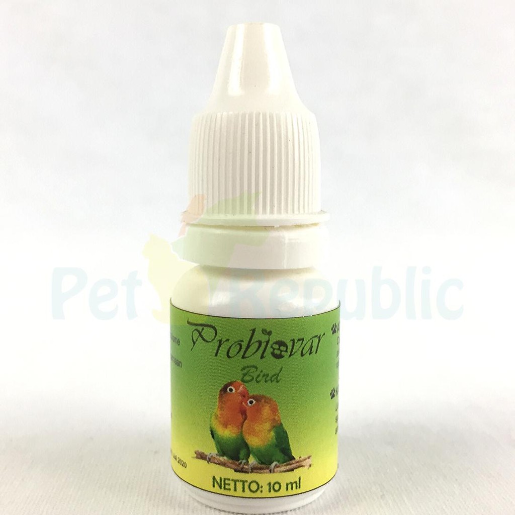 

TDV Suplement Pencernaan Burung Probiovar Bird 10ml