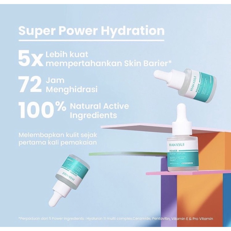 HANASUI POWER SERUM 20 mL/SERUM HANASUI BARU