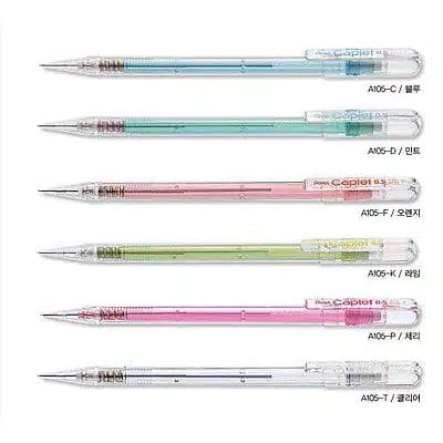 

Mudah Pensil Mekanik Pentel Caplet 0,5Mm Terlaris