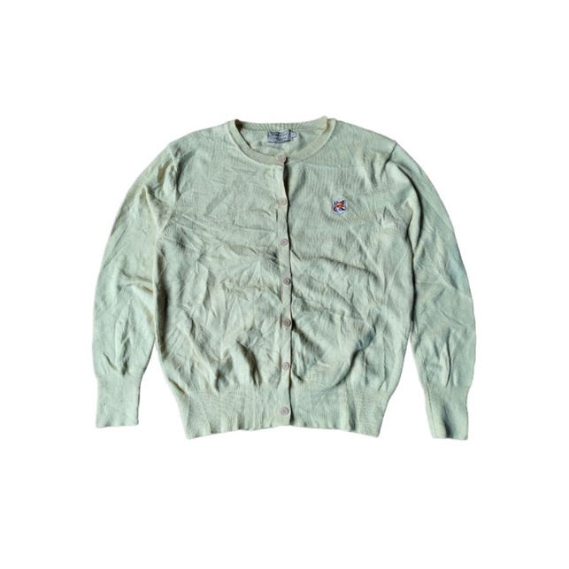 maison Kitsune cardigan