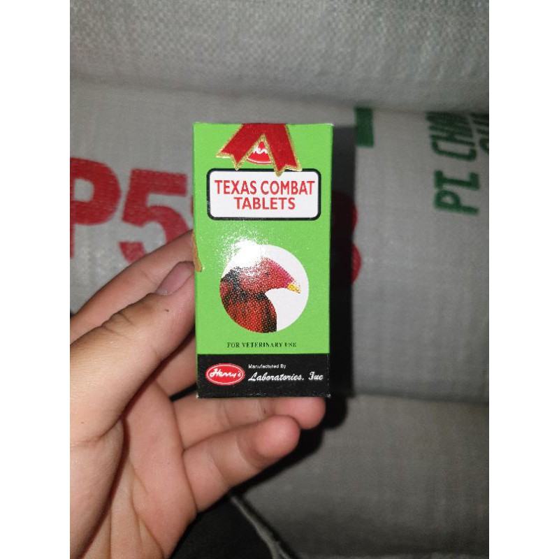 Texas Combat Tablets