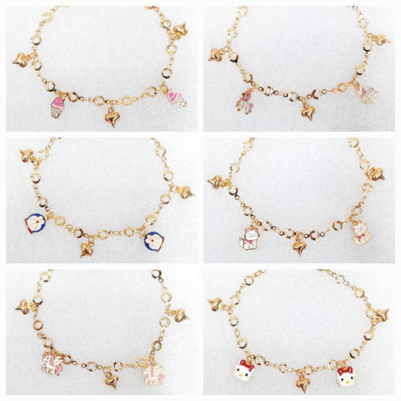 gelang anak karakter