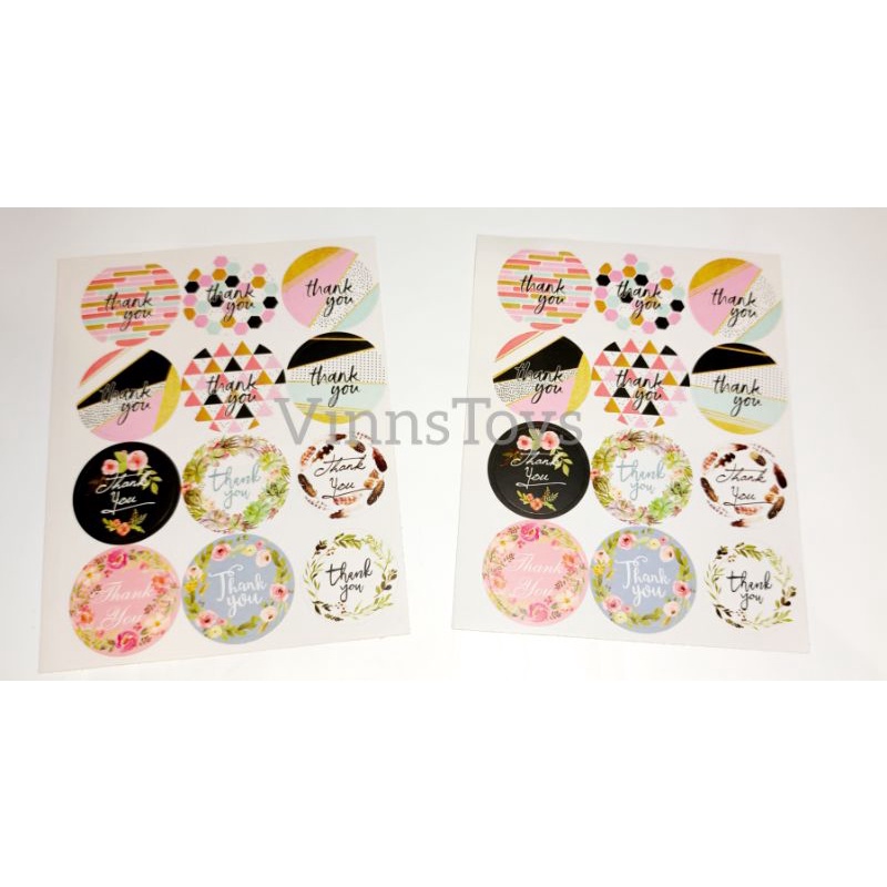 

Sticker Thank You,sticker terima kasih,sticker online shop
