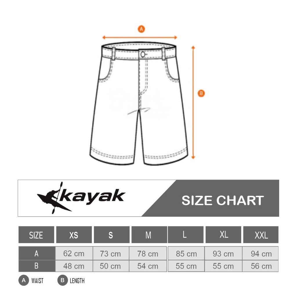 Celana Pendek Kayak Kujang Short