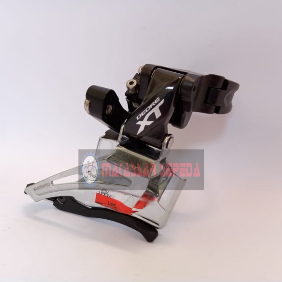 FD SEPEDA SHIMANO DEORE M8025 2x11 SWINGDOWN 34,9