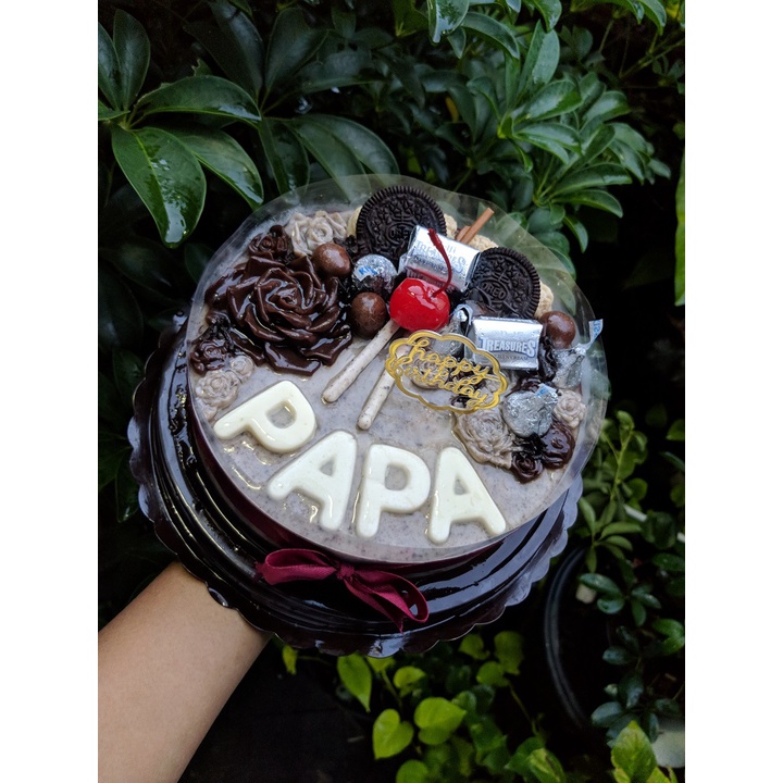 

puding choco forest