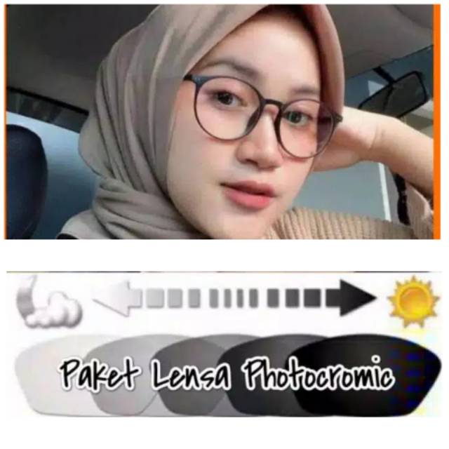 Kacamata 2126  / kacamata unisex / kacamata photocromic / kacamata fsahion /