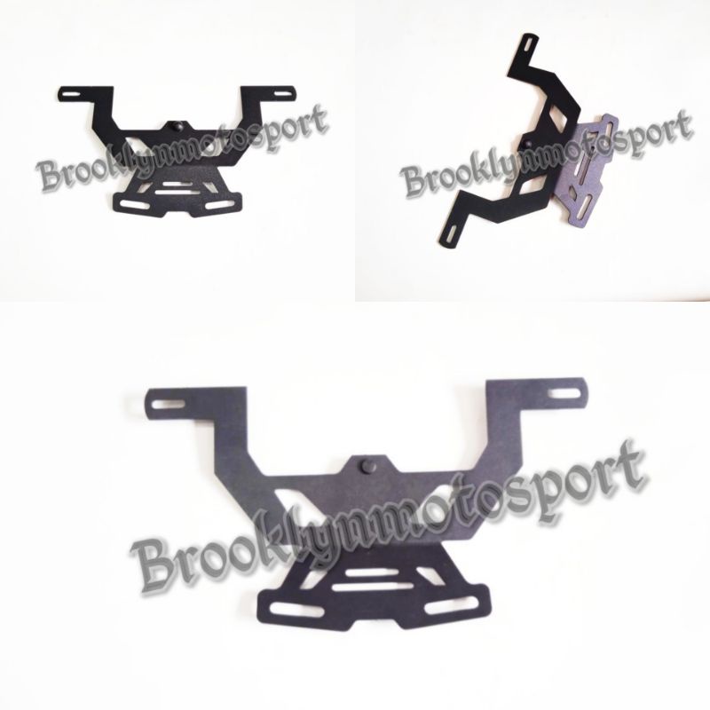 breket plat nomor PCX160/ dudukan plat nomor depan Pcx160