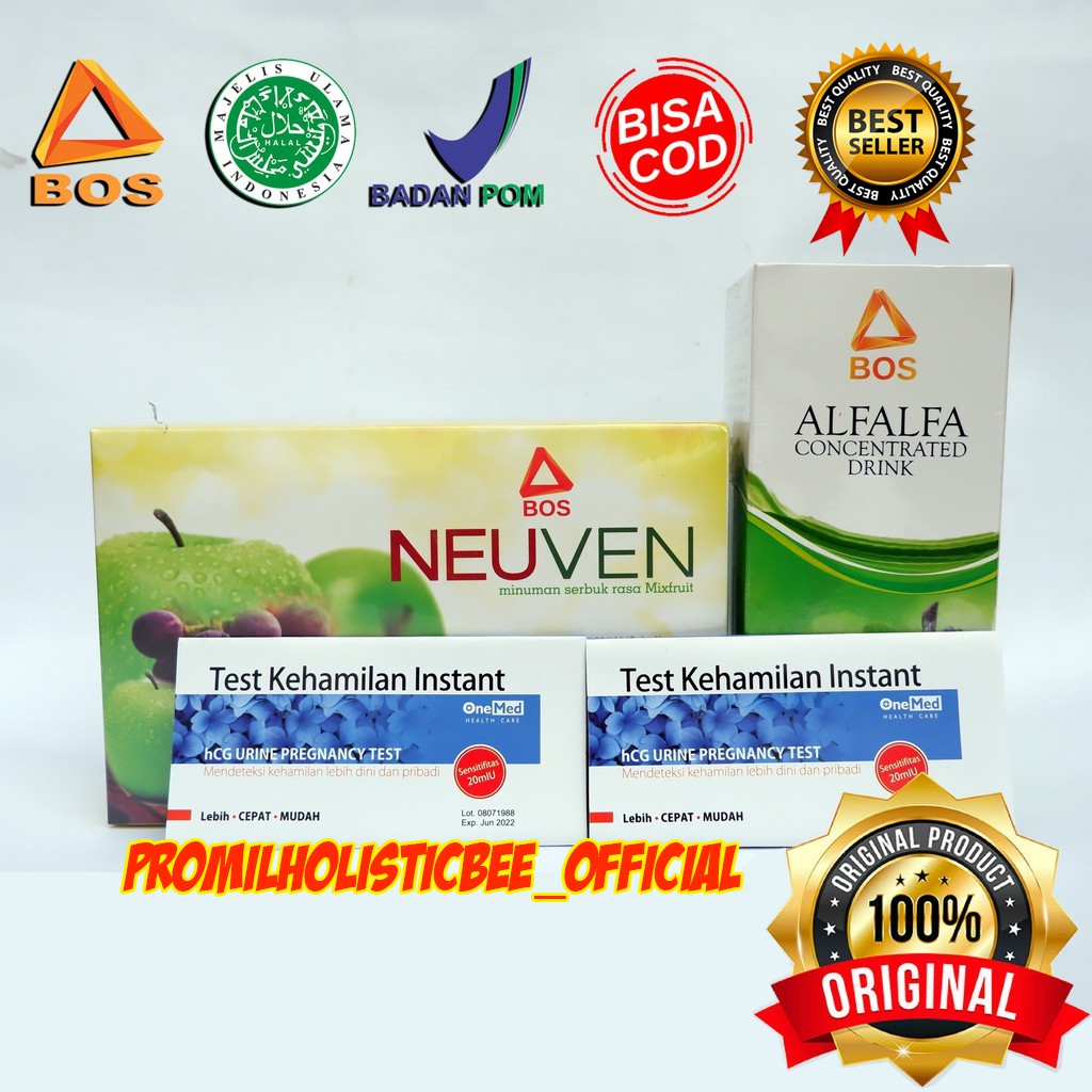 PAKET PROMIL PROGRAM HAMIL NEUVEN DAN ALFALFA HERBAL 100% ASLI ORIGINAL DISKON TERMURAH 2021