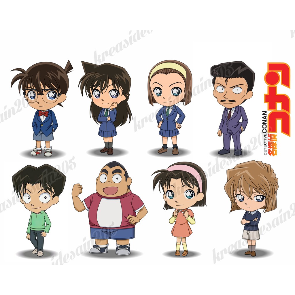 

stiker anime /detective conan /stiker laptop /stiker hp /stiker kulkas /stiker lucu /stiker a5