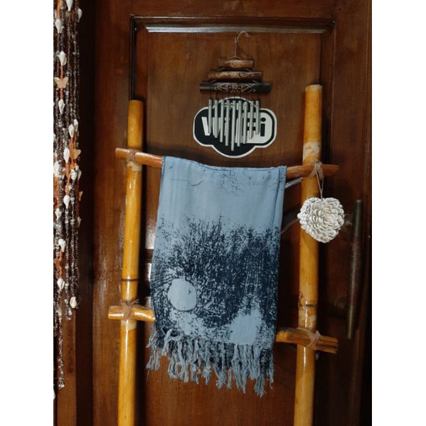 SARUNG PANTAI#SARUNG BALI OLEH OLEH BALI#SARUNG PANTAI BALI#-Grey hitam