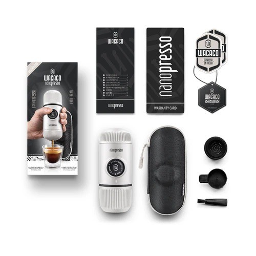 WACACO NANOPRESSO ELEMENTS Theme - Espresso Coffee Maker with CASE - Mesin Kopi Manual Portabel