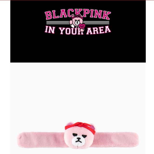 [DP] [INYOURAREA] KRUNK X BLACKPINK WRIST TOY (BRACELET/GELANG)