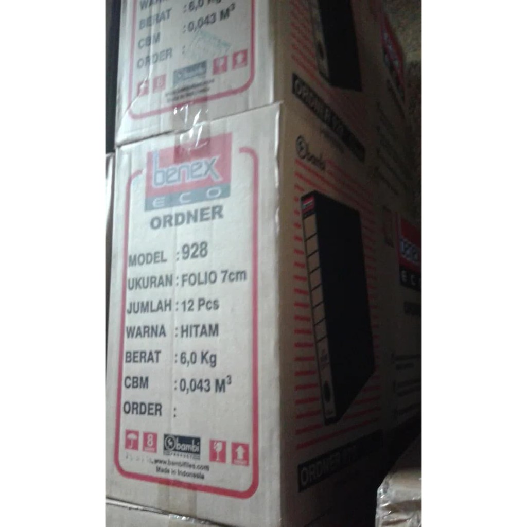 

ordner Folio 70 mm BENEX 928 promo