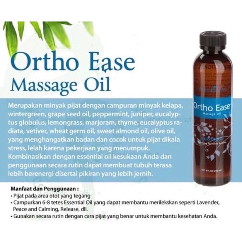 yl ortho ease massage oil repack 30 ml