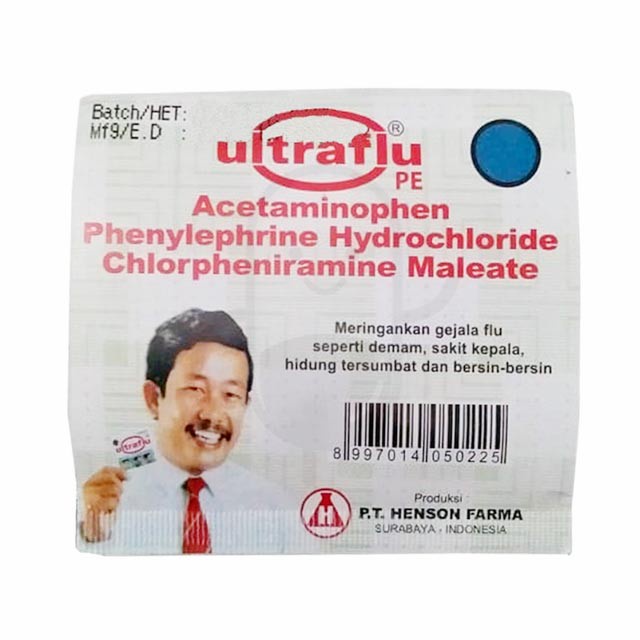 ULTRAFLU Tablet - Obat Batuk Pilek