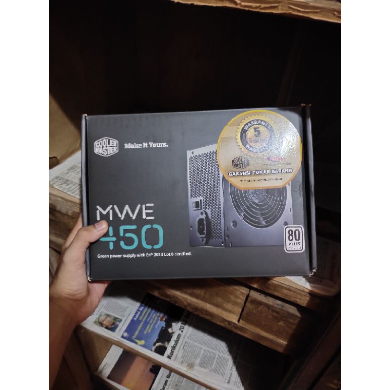 PSU COOLER MASTER  450W 80+