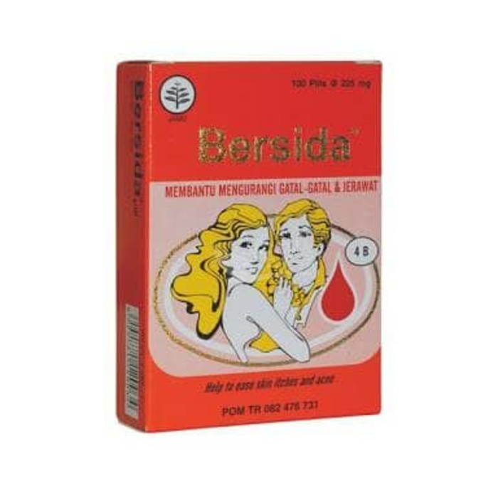 

Jamu Bersida pill borobudur