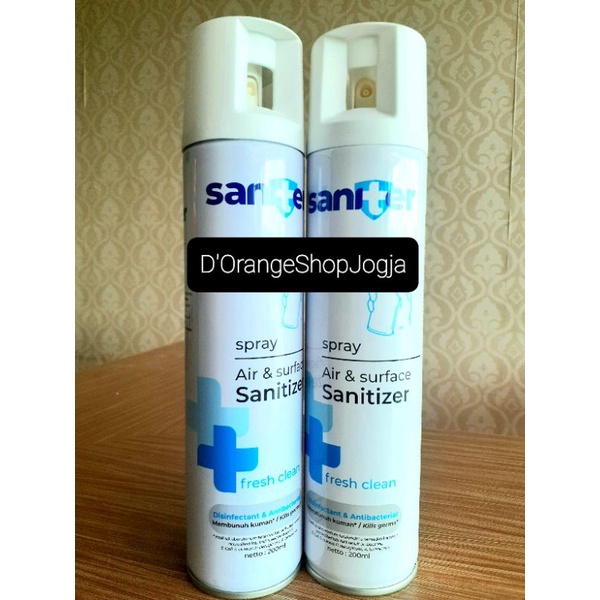 saniter spray 400ml