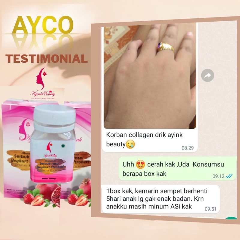 ayco minuman collagen ayink beauty