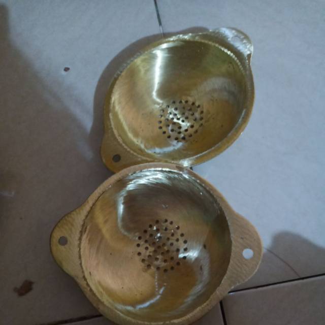 Cetakan pempek/ kerupuk keriting