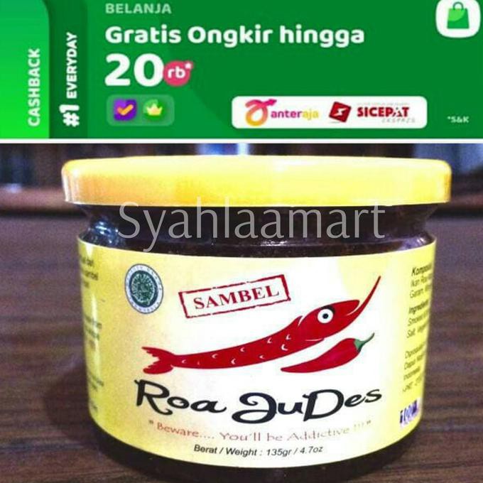 

Sambal Roa Judes (Juara Pedes)