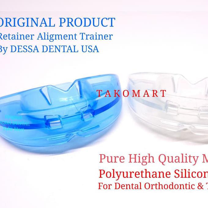 ORI TRAINER ALIGMENT DESSA DENTAL USA / RETAINER PERAPI / PERAPIH GIGI