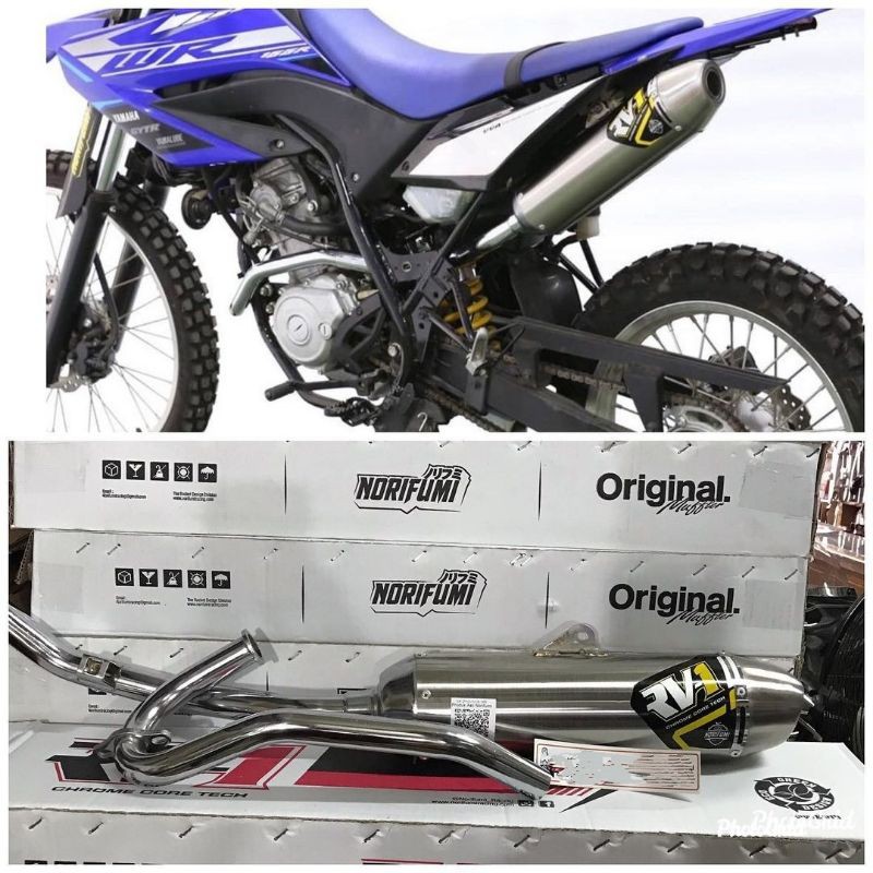 Knalpot NORIFUMI RV1 Original - KLX CRF WR