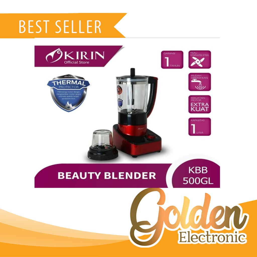 KIRIN BEAUTY BLENDER KBB-500GL / KBB 500 GL