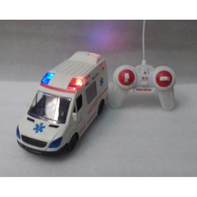 Diecast Mobil Ambulance 1:32 Mercedes Benz Sprinter Diecast - Termurah 
