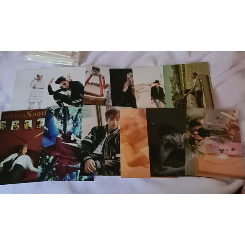BTS - Armypedia Post Card (RM set)