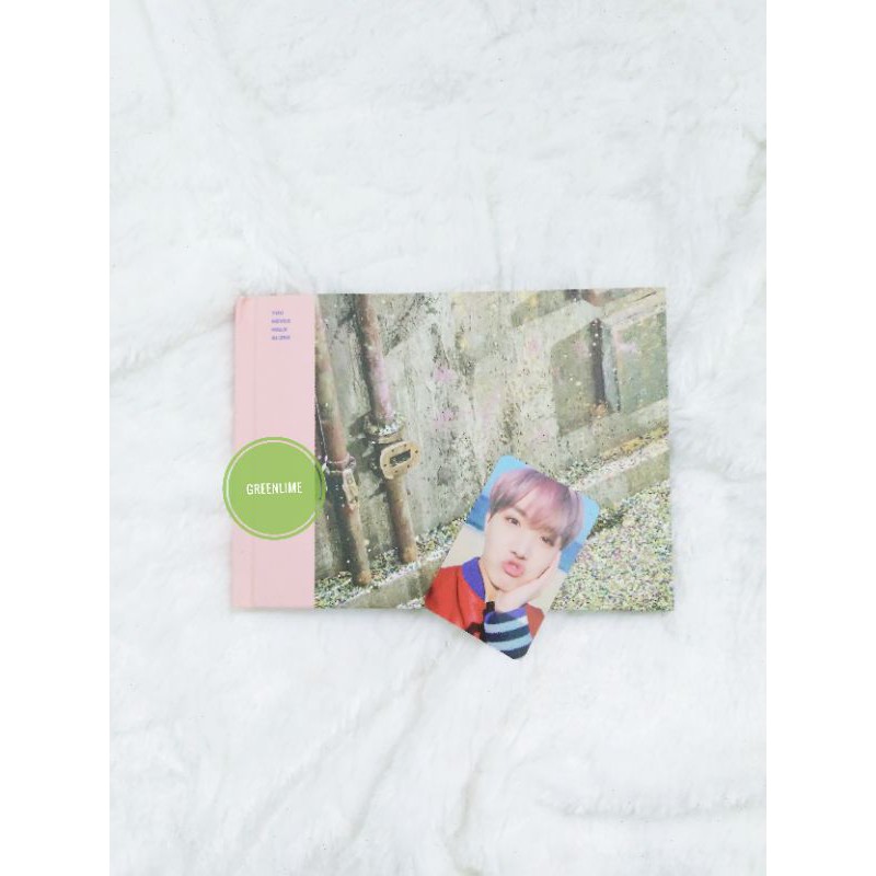 ALBUM YNWA PC JHOPE FULLSET