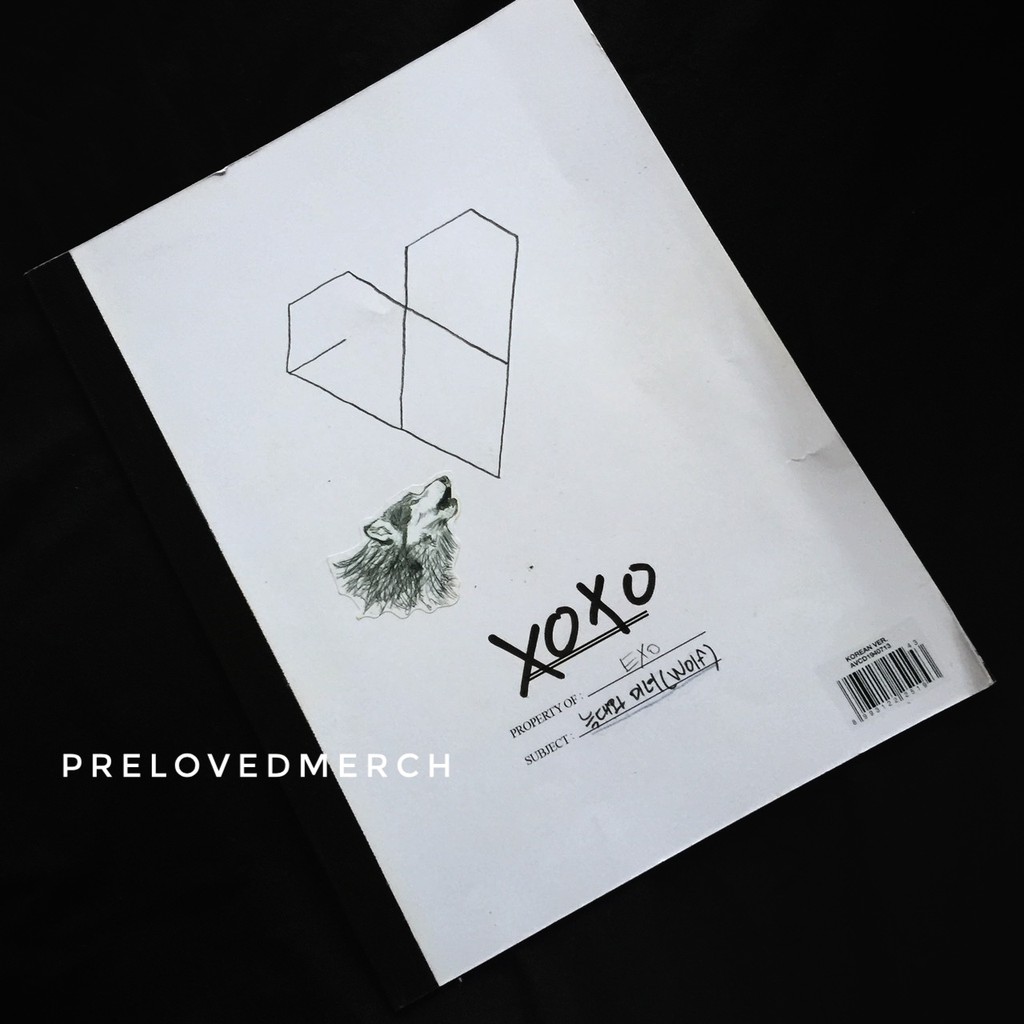 (Album) EXO - XOXO (Album Only)
