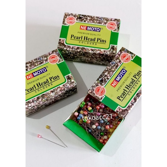 Jarum Pentul NEMOTO | ORIGINAL 25 Gr