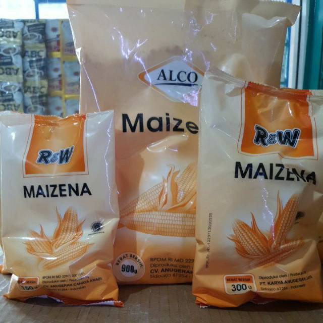 

Tepung maizena ALCO 150/900gr