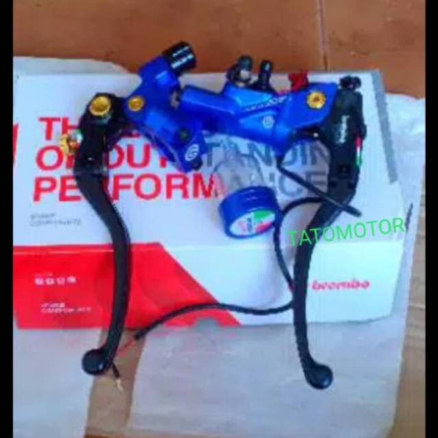 HANDLE MASTER REM BREMBO COSTA CORTA UNIVERSAL MATIC ,MOTOR KOPLING