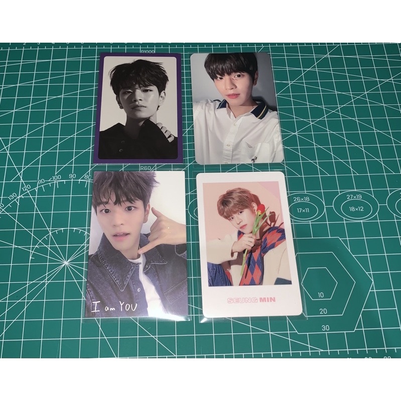 SEUNGMIN STRAY KIDS PHOTOCARD PC POB I AM YOU SWID I AM YOU UNLOCK JAPAN