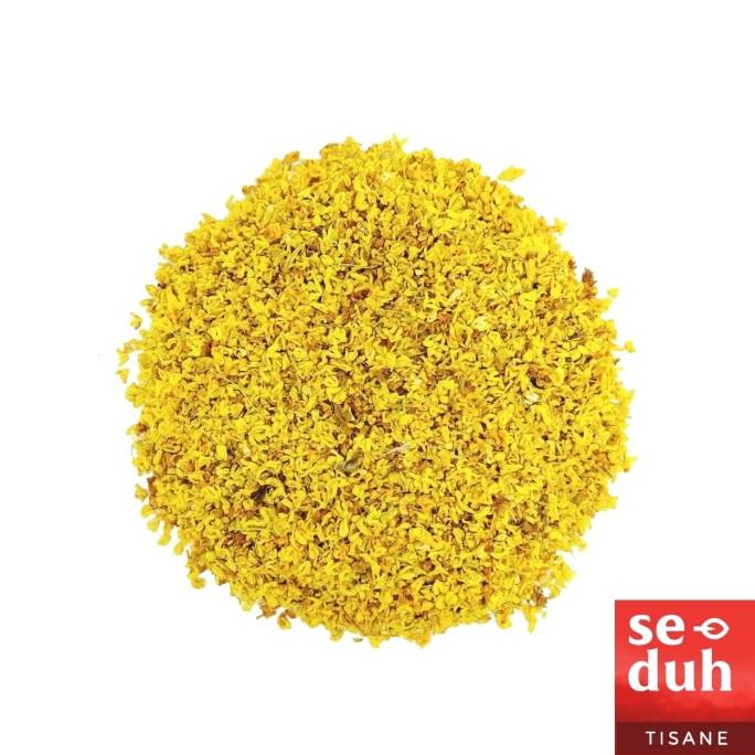 

(BISA COD) High Grade Dried Osmanthus Flower Tea / Teh Osmanthus Kering 30 Gram BIG SALE Kode 347