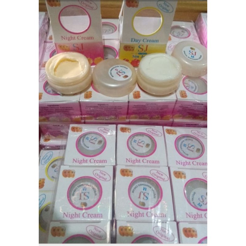 

cream sj / sinjung lusinan 12 pcs asli
