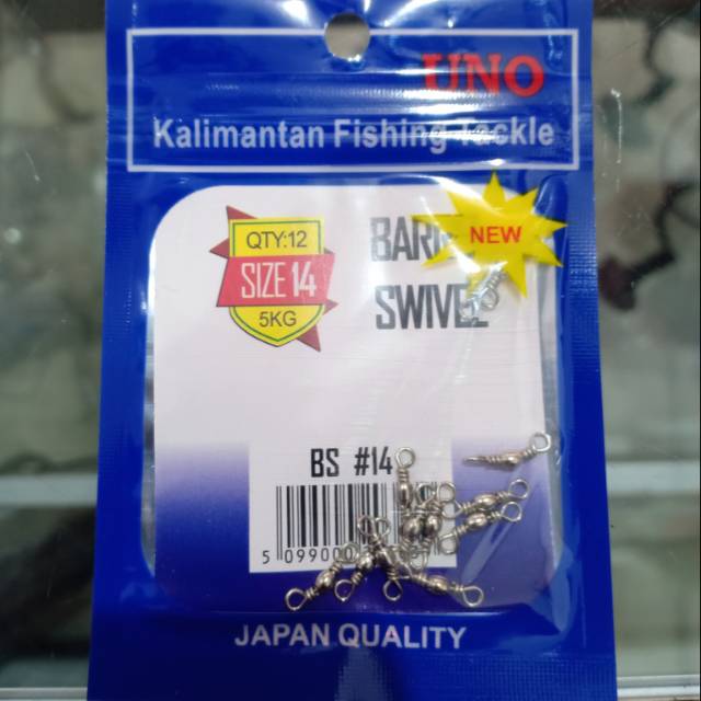 Kili Kili Pancing Ukuran Kecil Khusus Udang 12 14 16 ( Merk Random )