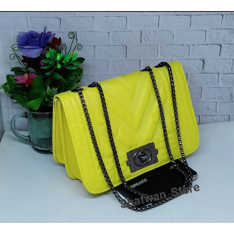 Tas Slempang Wanita Bordir CnLBoy//fashion kekinian//fashion wanita//